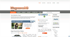 Desktop Screenshot of nova13.com